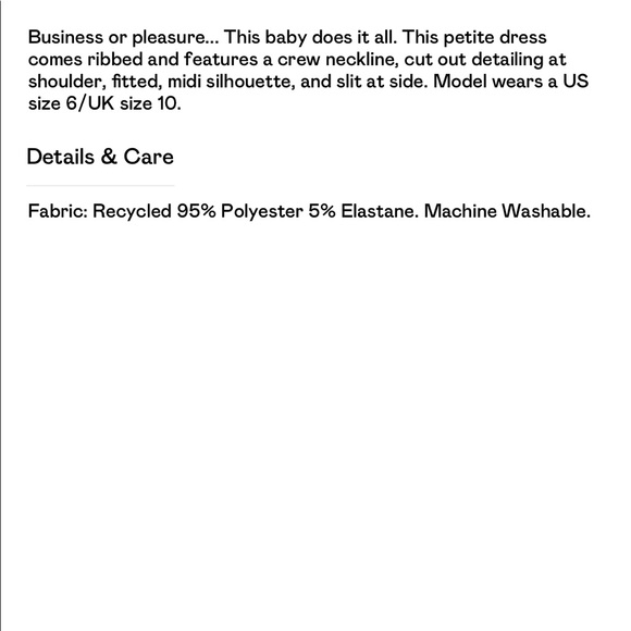 Cut out dress - Picture 5 of 6